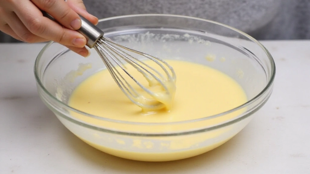 Egg Casserole Recipes: Easy Breakfast and Brunch Casserole Ideas for Your Family - Step 3: Whisk the Eggs and Milk