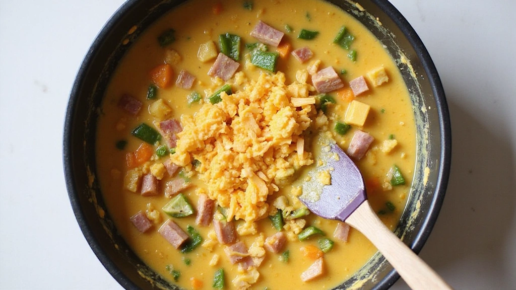 Egg Casserole Recipes: Easy Breakfast and Brunch Casserole Ideas for Your Family - Step 5: Combine Ingredients