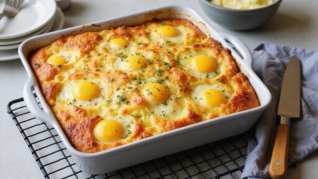 Egg Casserole Recipes: Easy Breakfast and Brunch Casserole Ideas for Your Family - Step 8: Cool and Serve