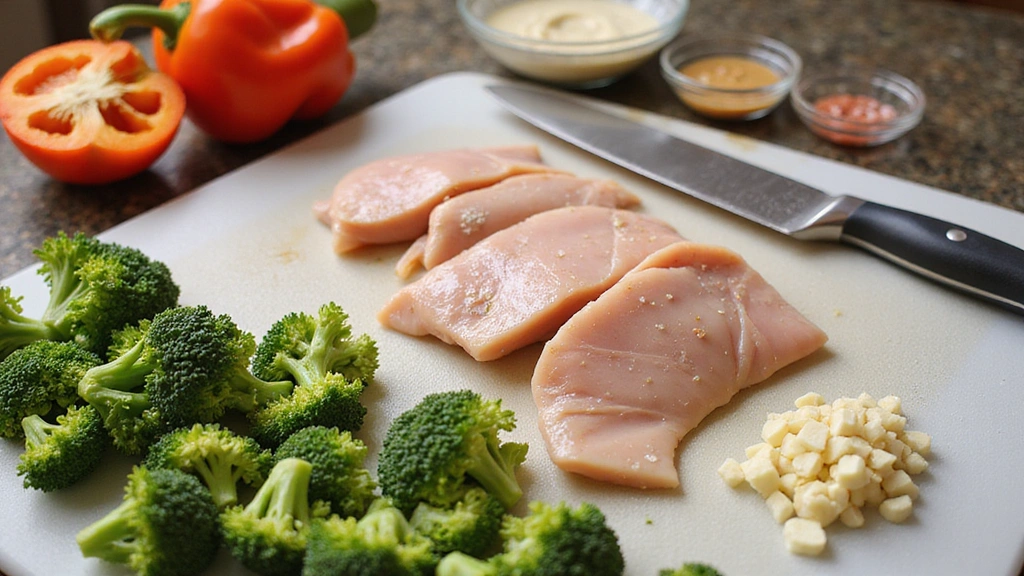 Fast Dinner Recipes: Speedy Weeknight Dinners You Can Prepare in Minutes - Step 1: Prepare Ingredients