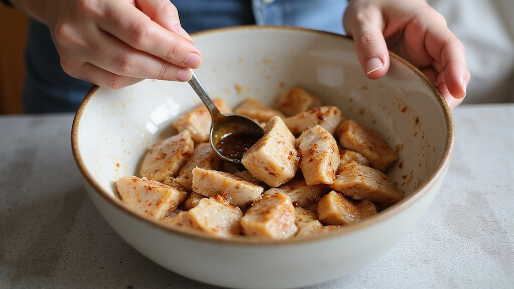 Fast Dinner Recipes: Speedy Weeknight Dinners You Can Prepare in Minutes - Step 2: Marinate the Chicken