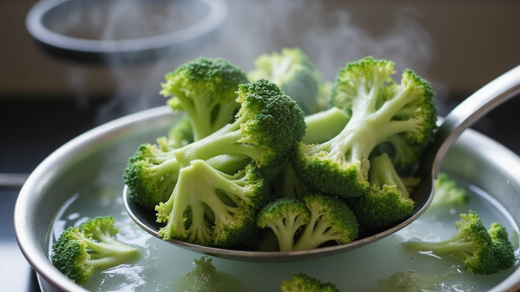 Fast Dinner Recipes: Speedy Weeknight Dinners You Can Prepare in Minutes - Step 3: Blanch the Vegetables