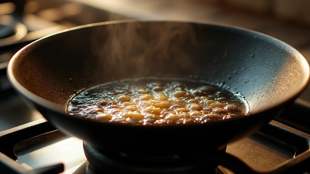 Fast Dinner Recipes: Speedy Weeknight Dinners You Can Prepare in Minutes - Step 4: Heat the Wok