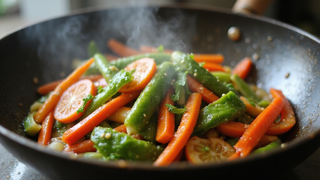 Fast Dinner Recipes: Speedy Weeknight Dinners You Can Prepare in Minutes - Step 6: Stir-Fry the Vegetables