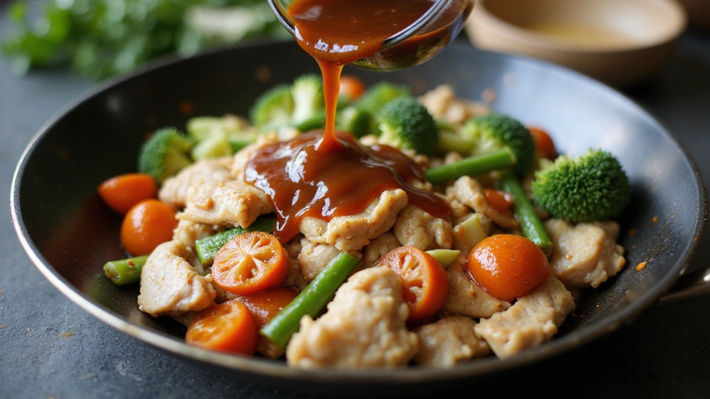 Fast Dinner Recipes: Speedy Weeknight Dinners You Can Prepare in Minutes - Step 7: Combine and Sauce