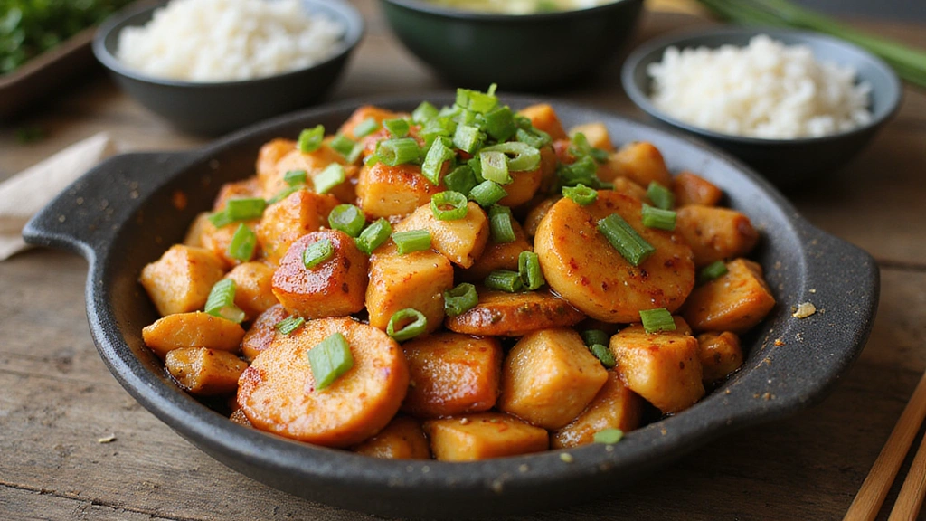 Fast Dinner Recipes: Speedy Weeknight Dinners You Can Prepare in Minutes - Step 8: Serve and Garnish