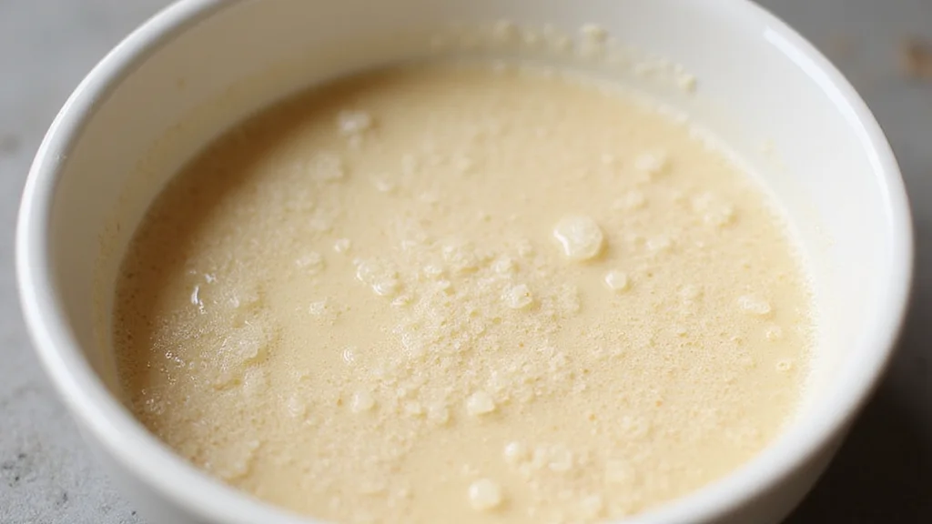 Focaccia Bread Recipe - Homemade Italian Flatbread That's Soft, Fluffy, and Delicious - Step 1: Activate the Yeast