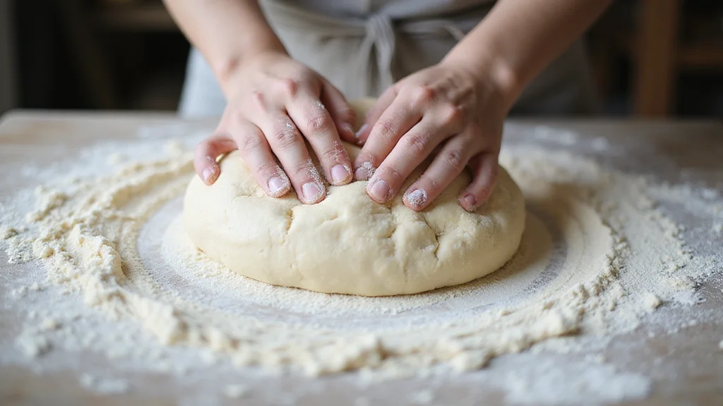 Focaccia Bread Recipe - Homemade Italian Flatbread That's Soft, Fluffy, and Delicious - Step 3: Knead the Dough