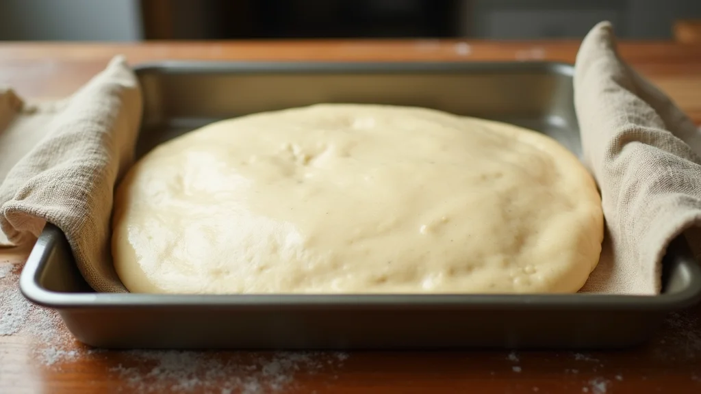 Focaccia Bread Recipe - Homemade Italian Flatbread That's Soft, Fluffy, and Delicious - Step 7: Second Rise