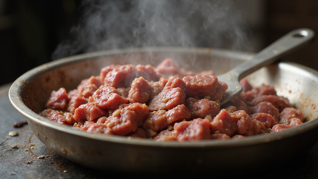 Ground Beef Casserole Recipes: Classic and Creative Ground Beef Casseroles for Family Dinners. - Step 2: Brown the Ground Beef