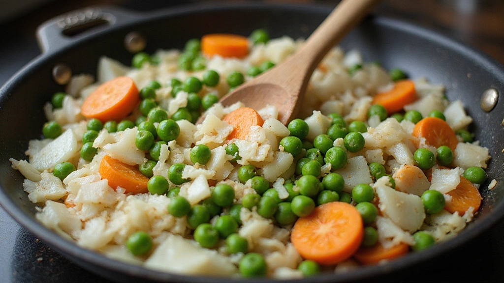 Ground Beef Casserole Recipes: Classic and Creative Ground Beef Casseroles for Family Dinners. - Step 3: Sauté the Vegetables