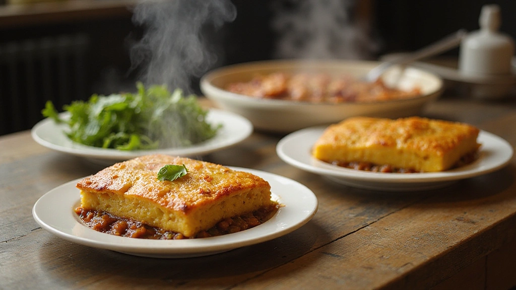 Ground Beef Casserole Recipes: Classic and Creative Ground Beef Casseroles for Family Dinners. - Step 8: Serve and Enjoy