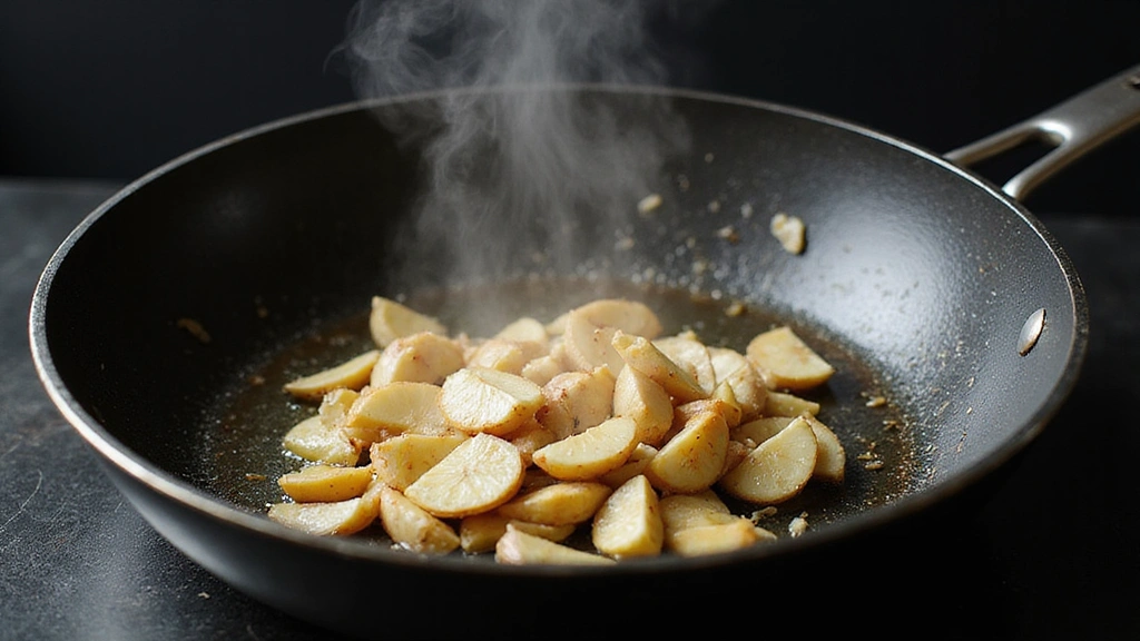 Ground Chicken Recipes Healthy: Nutritious and Delicious Ground Chicken Recipes for a Healthy Lifestyle. - Step 3: Sauté Aromatics