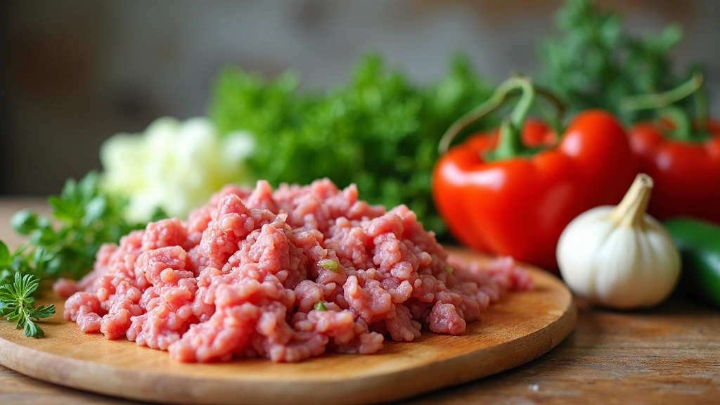 Ground Pork Recipes: Versatile Ground Pork Recipes to Inspire Your Home Cooking. - Step 1: Prepare Ingredients