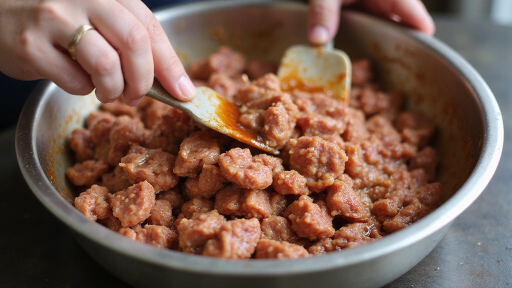 Ground Pork Recipes: Versatile Ground Pork Recipes to Inspire Your Home Cooking. - Step 2: Marinate the Pork