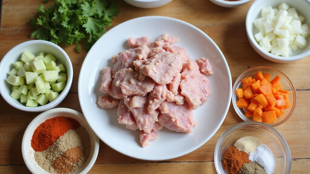 Ground Turkey Recipes for Dinner: Flavorful Ground Turkey Dinners Perfect for Any Night. - Step 1: Prepare Ingredients