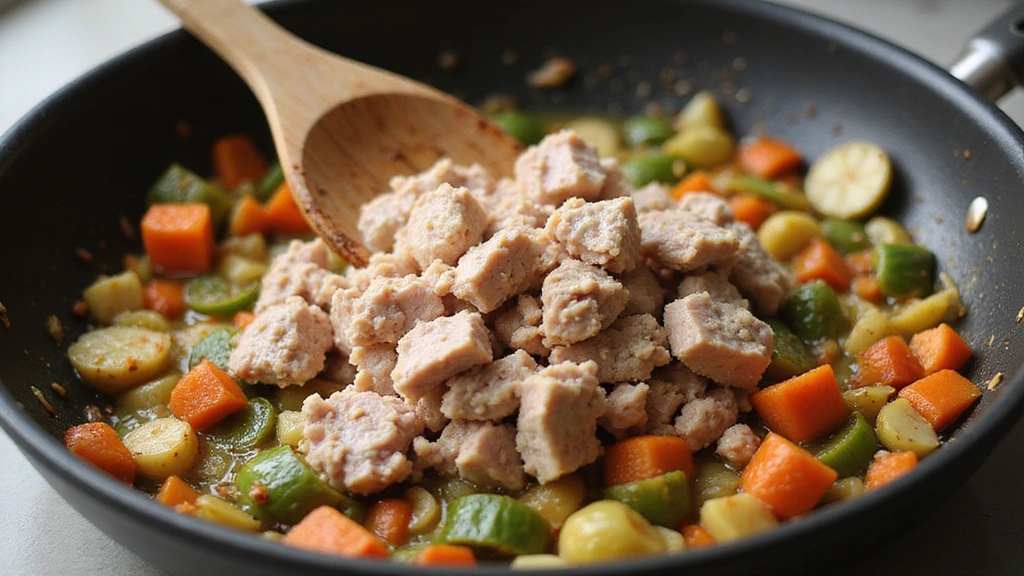 Ground Turkey Recipes for Dinner: Flavorful Ground Turkey Dinners Perfect for Any Night. - Step 4: Add Ground Turkey