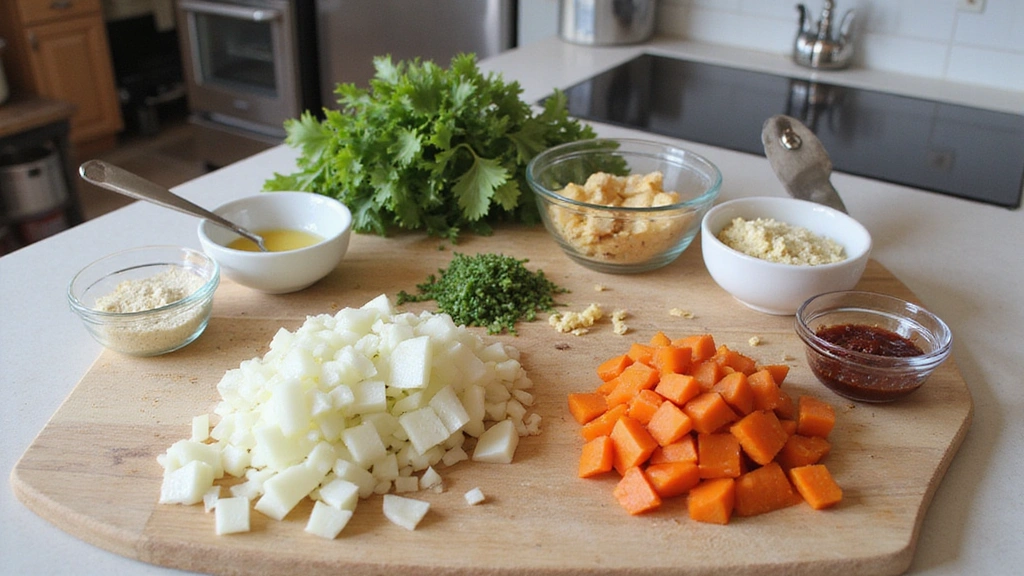 Hamburger Casserole Recipes: Hearty Ground Beef Casseroles for Budget-Friendly Family Meals - Step 1: Prepare Ingredients