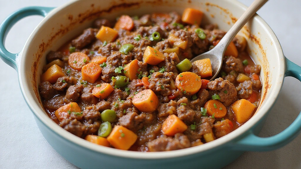 Hamburger Casserole Recipes: Hearty Ground Beef Casseroles for Budget-Friendly Family Meals - Step 5: Transfer to Casserole Dish