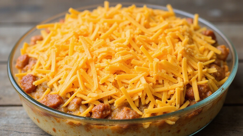 Hamburger Casserole Recipes: Hearty Ground Beef Casseroles for Budget-Friendly Family Meals - Step 6: Add Cheese Layer