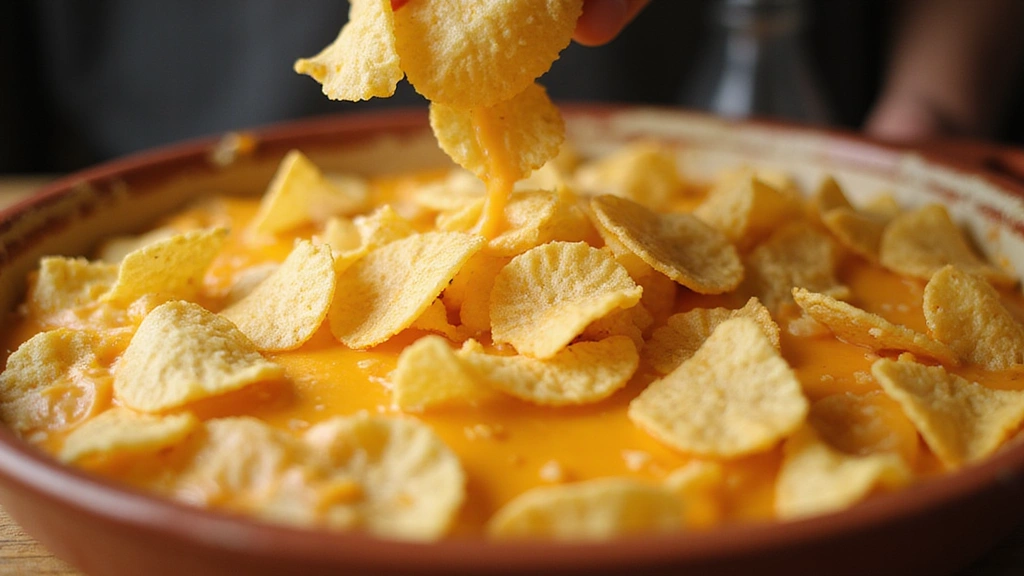 Hamburger Casserole Recipes: Hearty Ground Beef Casseroles for Budget-Friendly Family Meals - Step 7: Top with Crushed Chips