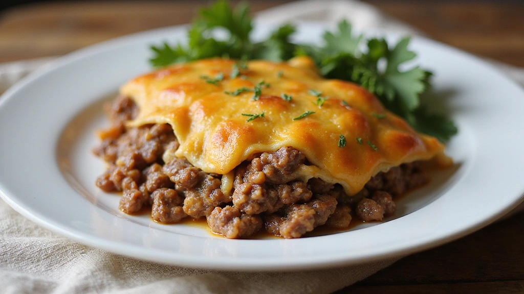 Hamburger Casserole Recipes: Hearty Ground Beef Casseroles for Budget-Friendly Family Meals