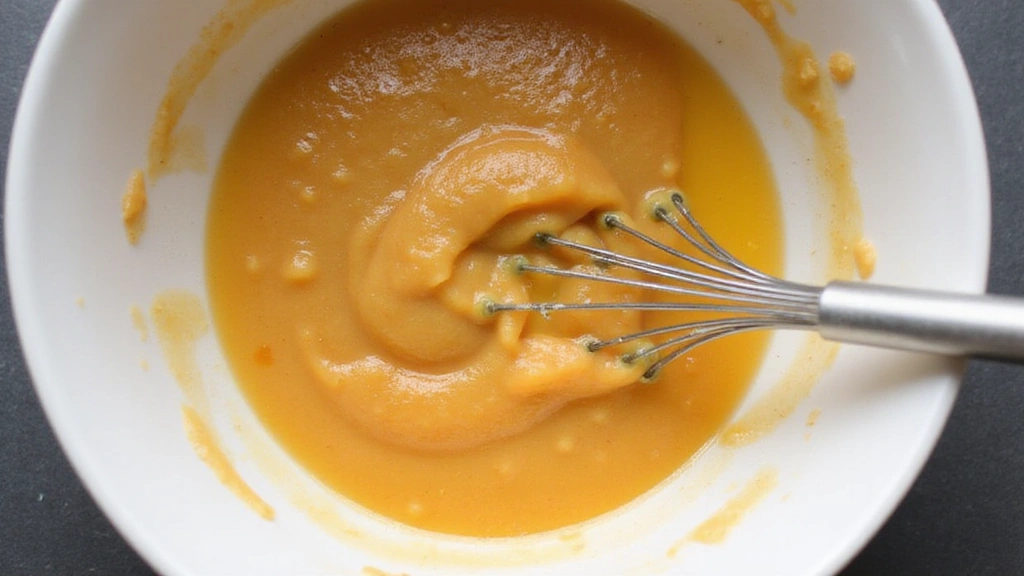 Healthy Baking Recipes: Nutritious and Wholesome Baking Ideas That Taste Amazing - Step 3: Blend Wet Ingredients