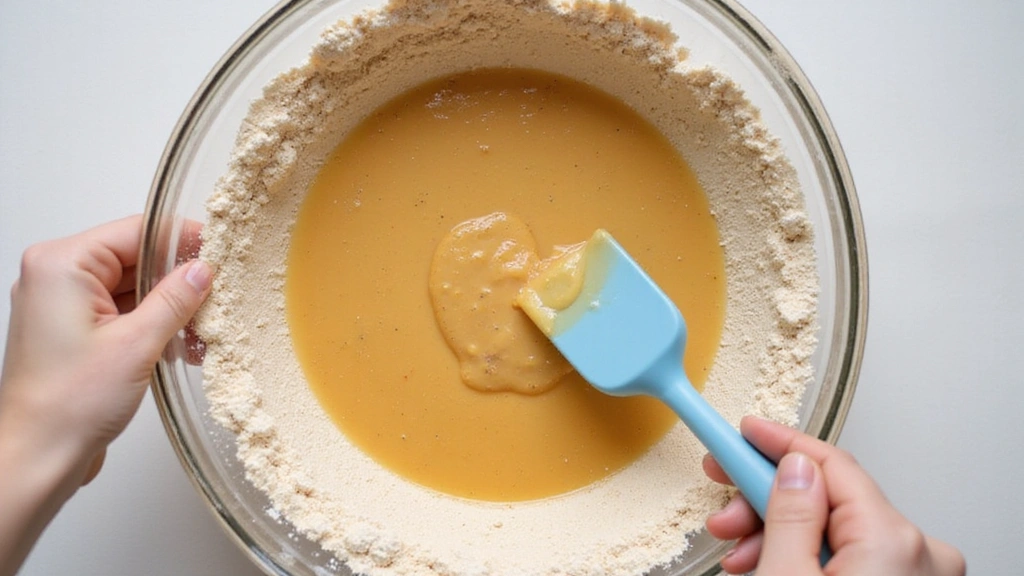 Healthy Baking Recipes: Nutritious and Wholesome Baking Ideas That Taste Amazing - Step 4: Combine Wet and Dry Ingredients