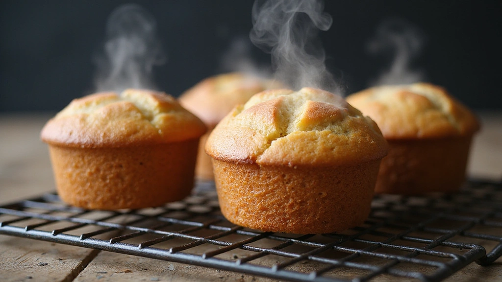 Healthy Baking Recipes: Nutritious and Wholesome Baking Ideas That Taste Amazing - Step 7: Cool Muffins