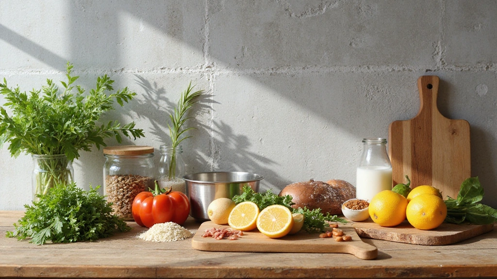 Healthy Breakfast Recipes Easy: Quick and Wholesome Breakfasts to Start Your Day Right - Step 1: Prepare Ingredients