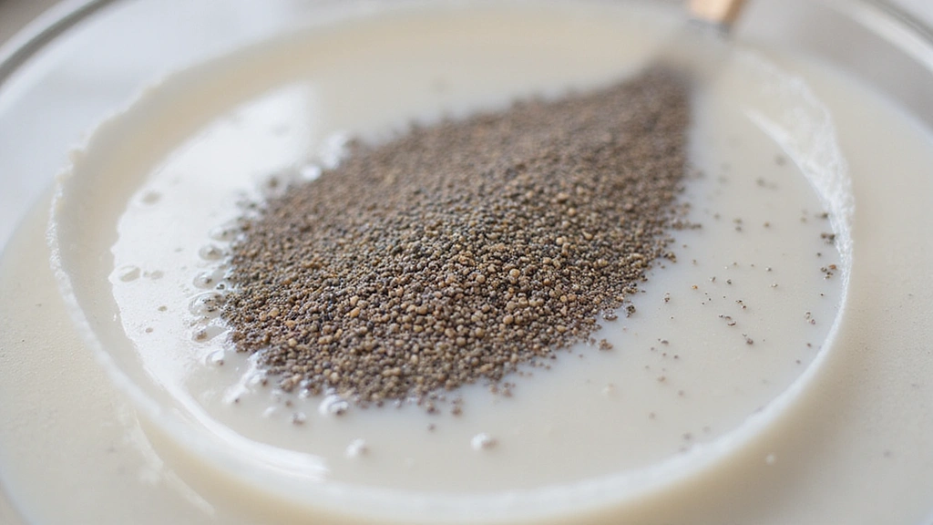 Healthy Breakfast Recipes Easy: Quick and Wholesome Breakfasts to Start Your Day Right - Step 2: Soak Chia Seeds