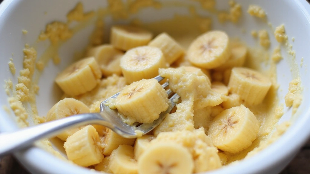 Healthy Breakfast Recipes Easy: Quick and Wholesome Breakfasts to Start Your Day Right - Step 3: Mash Banana