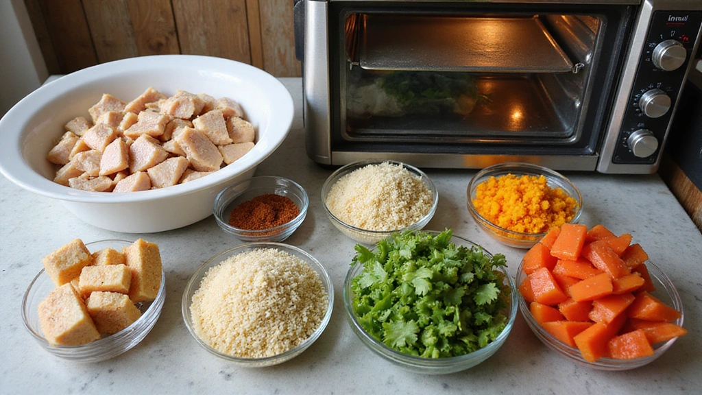 Healthy Casserole Recipes: Nutritious One-Dish Meals Perfect for Weeknight Dinners - Step 1: Prepare Ingredients