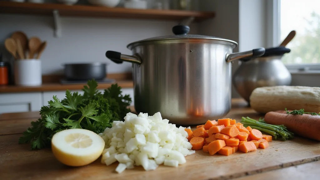 Healthy Soup Recipes - Nutritious One-Pot Meals Ready in 30 Minutes or Less - Step 1: Prepare Ingredients