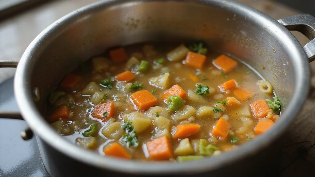 Healthy Soup Recipes - Nutritious One-Pot Meals Ready in 30 Minutes or Less - Step 6: Add Liquids
