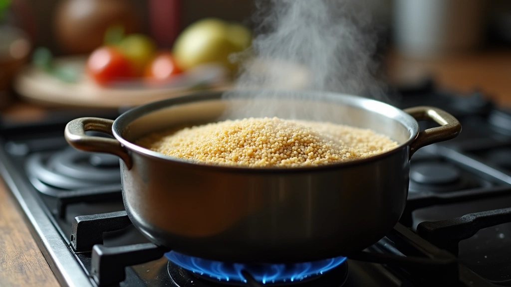 Heart Healthy Recipes: Heart-Friendly Meals to Promote Cardiovascular Wellness - Step 2: Cook Quinoa