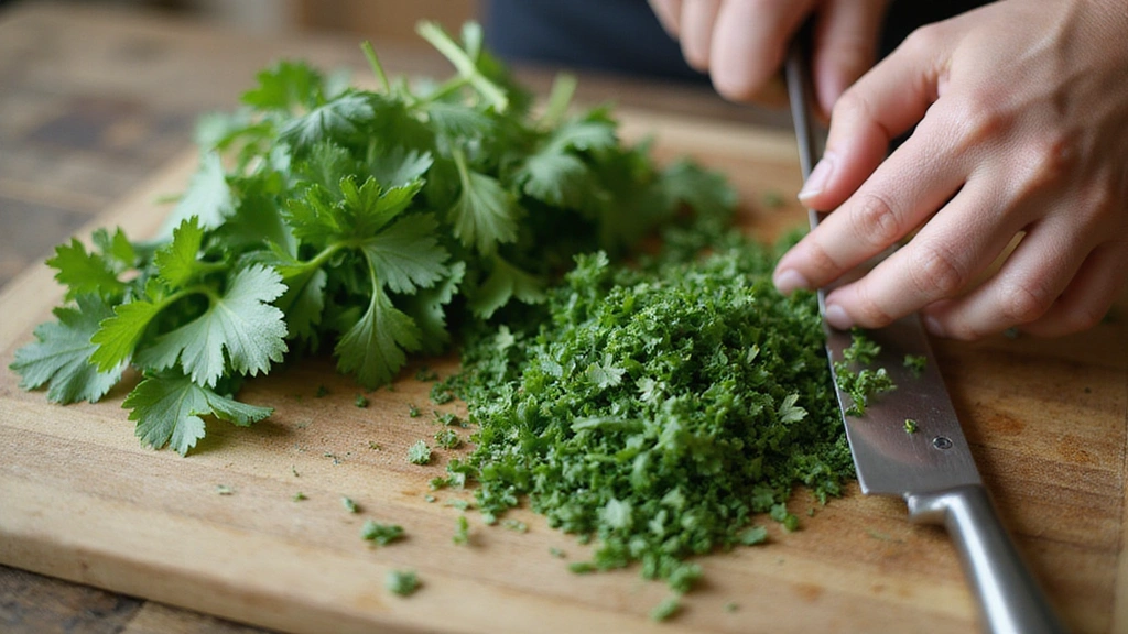 Heart Healthy Recipes: Heart-Friendly Meals to Promote Cardiovascular Wellness - Step 4: Chiffonade Herbs