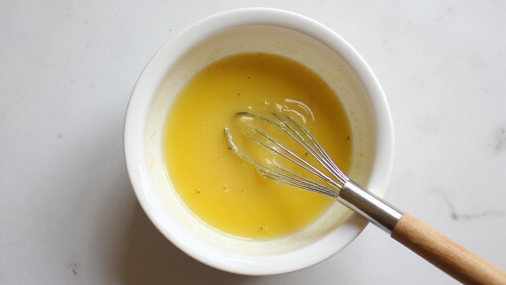 Heart Healthy Recipes: Heart-Friendly Meals to Promote Cardiovascular Wellness - Step 5: Make Dressing