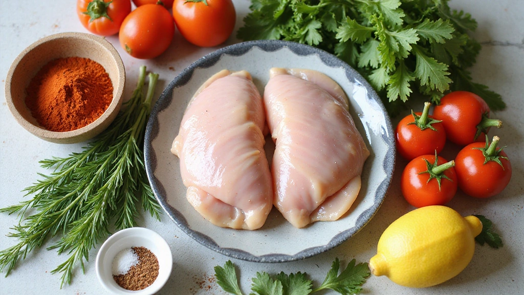 High Protein Low Carb Recipes: Satisfying Meals to Boost Protein Intake and Reduce Carbs - Step 1: Prepare Ingredients