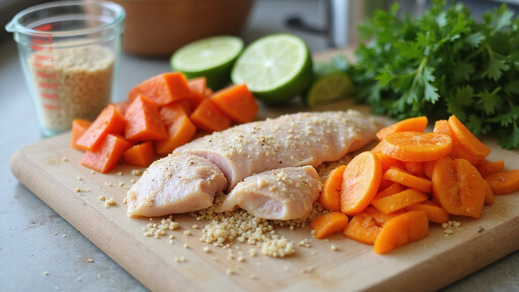 High Protein Recipes: Energizing and Muscle-Building Meal Ideas for Every Diet - Step 1: Prepare Ingredients