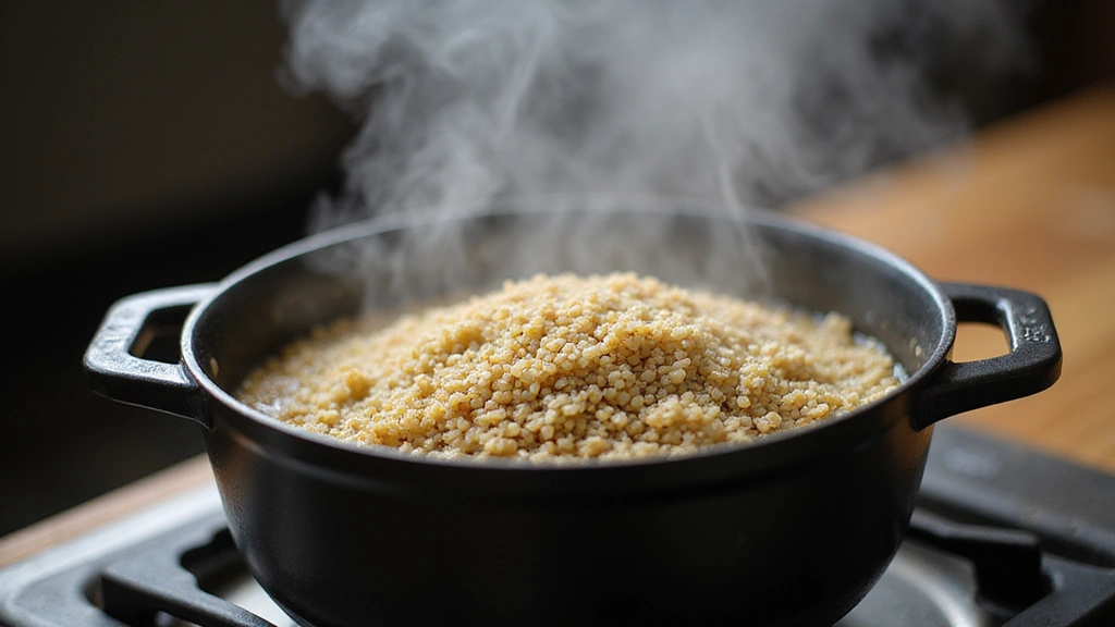 High Protein Recipes: Energizing and Muscle-Building Meal Ideas for Every Diet - Step 4: Cook the Quinoa