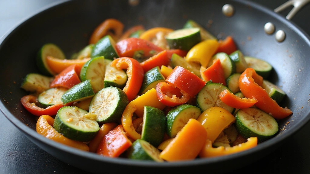 High Protein Recipes: Energizing and Muscle-Building Meal Ideas for Every Diet - Step 5: Sauté the Vegetables