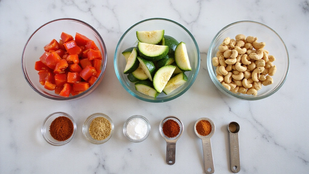 High Protein Vegetarian Recipes: Plant-Based Protein-Rich Meals for Vegetarians - Step 1: Prepare Ingredients