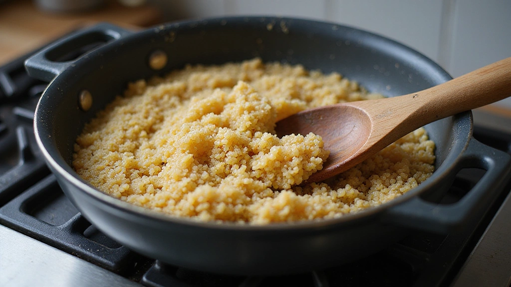 High Protein Vegetarian Recipes: Plant-Based Protein-Rich Meals for Vegetarians - Step 2: Cook Quinoa