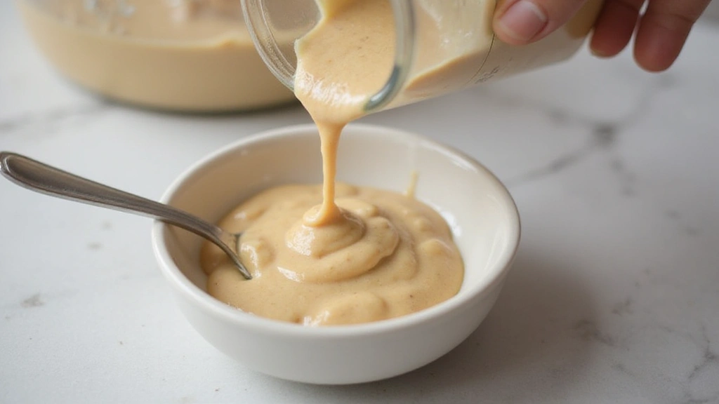 High Protein Vegetarian Recipes: Plant-Based Protein-Rich Meals for Vegetarians - Step 4: Blend the Sauce