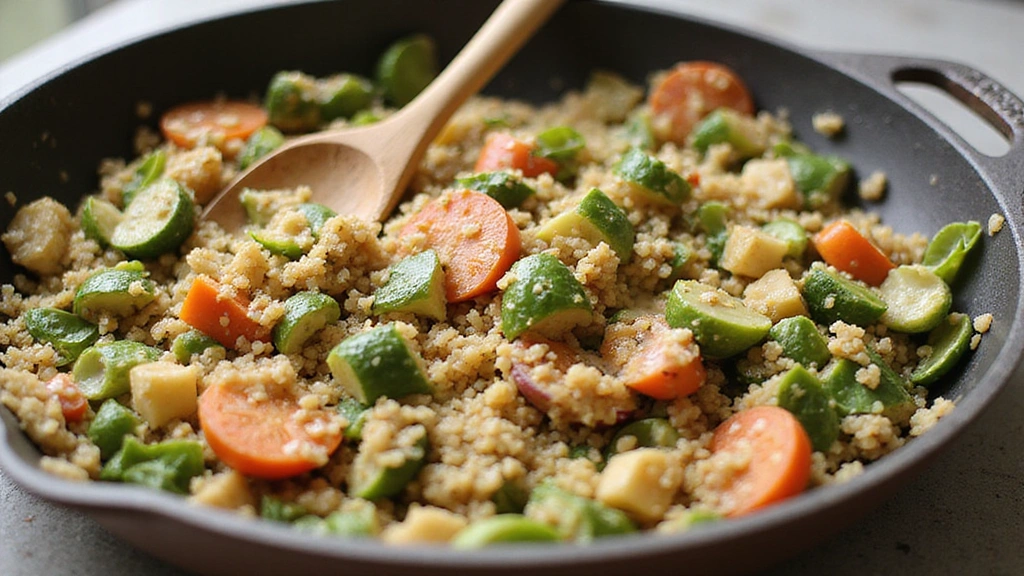 High Protein Vegetarian Recipes: Plant-Based Protein-Rich Meals for Vegetarians - Step 5: Combine Ingredients