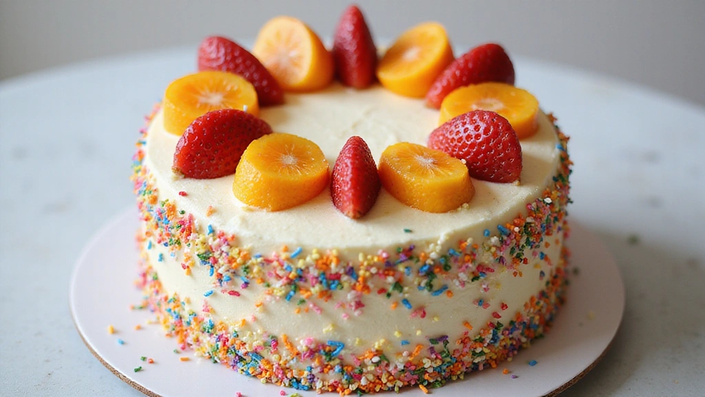 Homemade Cake Recipes: From-Scratch Cake Recipes for Birthdays and Special Occasions - Step 10: Decorate the Cake