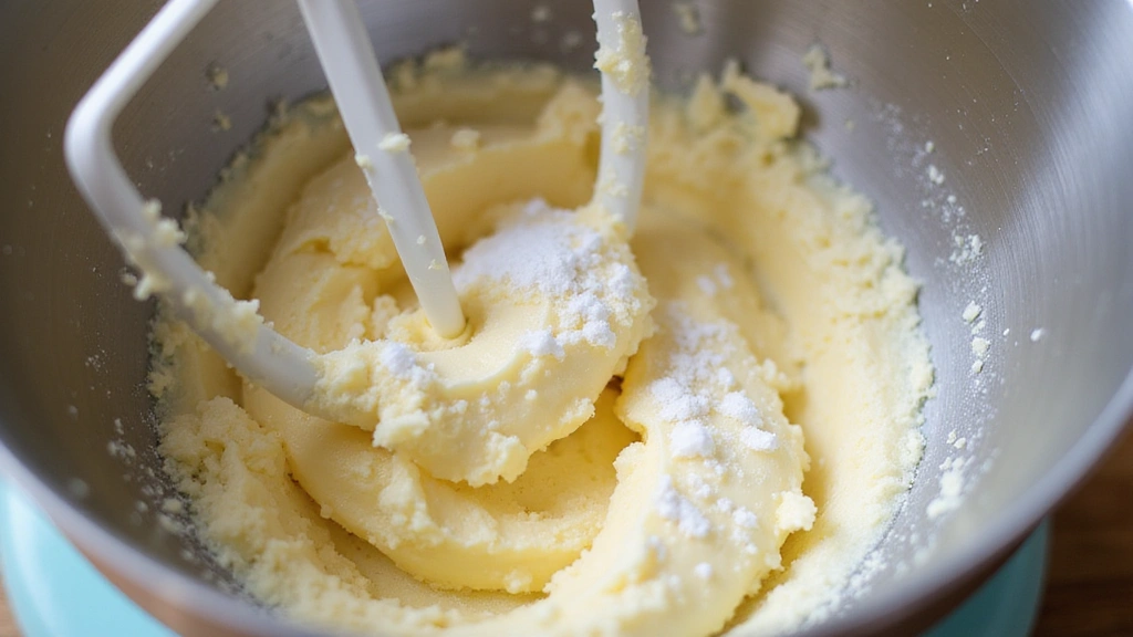 Homemade Cake Recipes: From-Scratch Cake Recipes for Birthdays and Special Occasions - Step 2: Cream Butter and Sugar