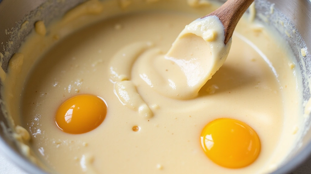 Homemade Cake Recipes: From-Scratch Cake Recipes for Birthdays and Special Occasions - Step 3: Add Eggs and Vanilla