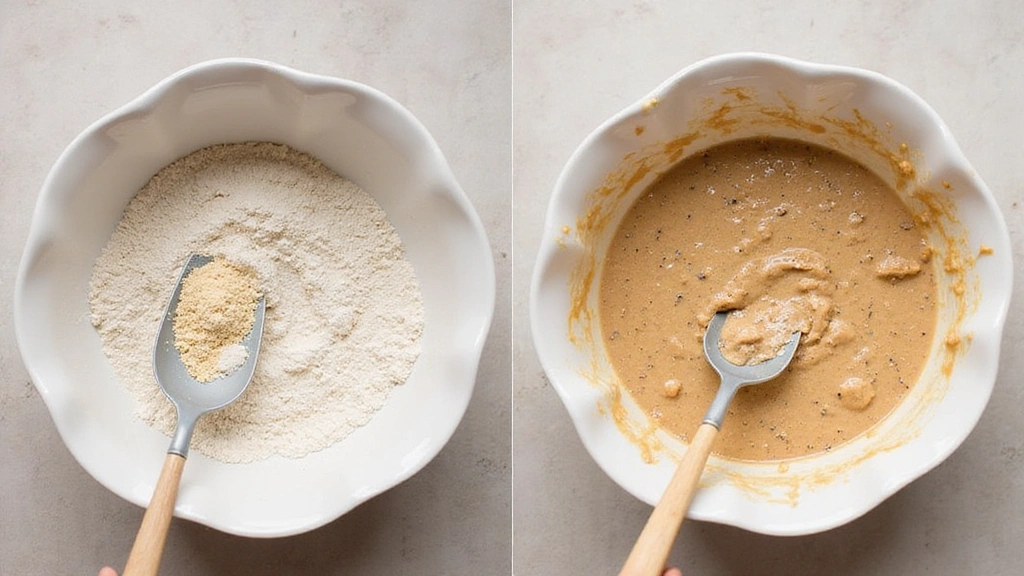 Homemade Cake Recipes: From-Scratch Cake Recipes for Birthdays and Special Occasions - Step 4: Combine Dry Ingredients